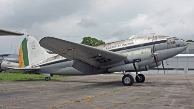 Photo ID 249955 by Peter Fothergill. Brazil Air Force Curtiss C 46A 55, 2058