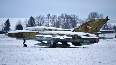 Photo ID 249827 by Frank Deutschland. Germany Air Force Mikoyan Gurevich MiG 21U 600, 289
