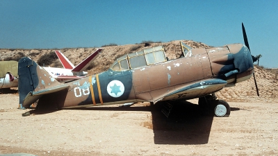 Photo ID 249851 by Carl Brent. Israel Air Force North American AT 6D Texan, 1108