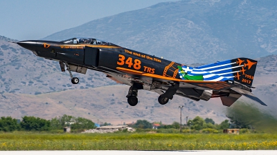 Photo ID 249904 by Mick Balter - mbaviation-images. Greece Air Force McDonnell Douglas RF 4E Phantom II, 7499