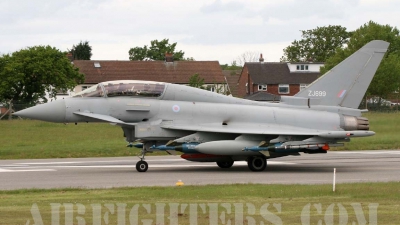 Photo ID 3207 by James Matthews. Company Owned BAe Systems Eurofighter Typhoon T1, ZJ699