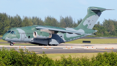 Photo ID 250057 by Misael Ocasio Hernandez. Brazil Air Force Embraer KC 390, 2855