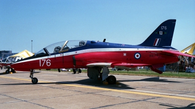 Photo ID 250068 by Michael Baldock. UK Air Force British Aerospace Hawk T 1, XX176
