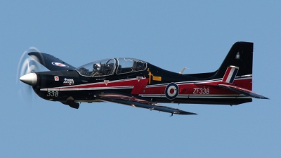 Photo ID 27972 by Neil Cotten. UK Air Force Short Tucano T1, ZF338