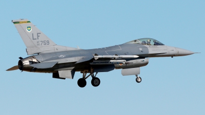Photo ID 250149 by Misael Ocasio Hernandez. USA Air Force General Dynamics F 16C Fighting Falcon, 90 0759
