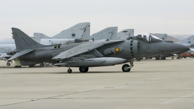 Photo ID 250227 by F. Javier Sánchez Gómez. Spain Navy McDonnell Douglas EAV 8B Harrier II, VA 1B 39