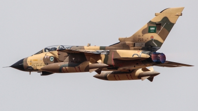 Photo ID 250235 by Ruben Galindo. Saudi Arabia Air Force Panavia Tornado IDS, 703