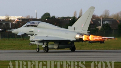Photo ID 3212 by James Matthews. Company Owned BAe Systems Eurofighter Typhoon T1, ZJ814