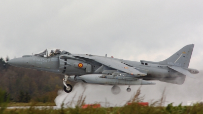 Photo ID 27998 by frank van de waardenburg. Spain Navy McDonnell Douglas EAV 8B Harrier II, VA 1B 29