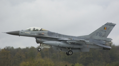 Photo ID 28001 by frank van de waardenburg. Belgium Air Force General Dynamics F 16AM Fighting Falcon, FA 68
