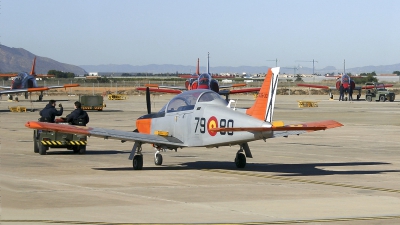 Photo ID 250365 by F. Javier Sánchez Gómez. Spain Air Force Enaer T 35C Tamiz, E 26 33