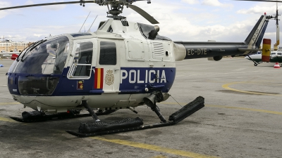 Photo ID 250439 by F. Javier Sánchez Gómez. Spain Police MBB Bo 105CB, EC DTE