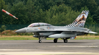 Photo ID 28015 by Tim Van den Boer. Belgium Air Force General Dynamics F 16BM Fighting Falcon, FB 18