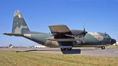 Photo ID 250543 by Peter Fothergill. Brazil Air Force Lockheed C 130H Hercules L 382, 2465
