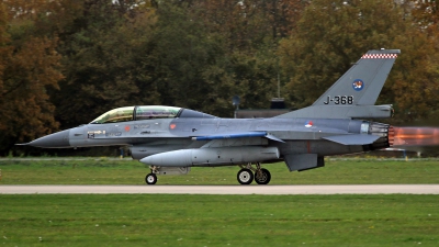 Photo ID 250530 by Richard de Groot. Netherlands Air Force General Dynamics F 16BM Fighting Falcon, J 368