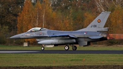 Photo ID 250618 by Richard de Groot. Netherlands Air Force General Dynamics F 16AM Fighting Falcon, J 011