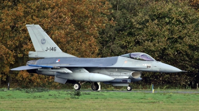 Photo ID 250575 by Richard de Groot. Netherlands Air Force General Dynamics F 16AM Fighting Falcon, J 146