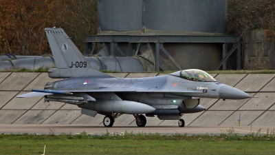 Photo ID 250685 by Richard de Groot. Netherlands Air Force General Dynamics F 16AM Fighting Falcon, J 009