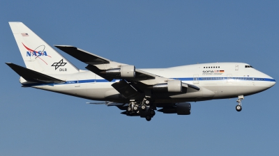 Photo ID 250629 by Hans-Werner Klein. USA NASA Boeing 747SP 21, N747NA