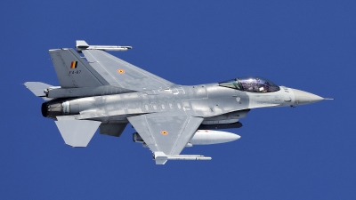 Photo ID 250798 by Walter Van Bel. Belgium Air Force General Dynamics F 16AM Fighting Falcon, FA 87
