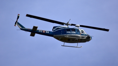 Photo ID 250931 by Ugo Pigozzi. Italy Polizia Agusta Bell AB 212AM, MM81653