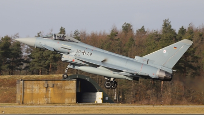 Photo ID 251050 by Benjamin Henz. Germany Air Force Eurofighter EF 2000 Typhoon S, 30 29