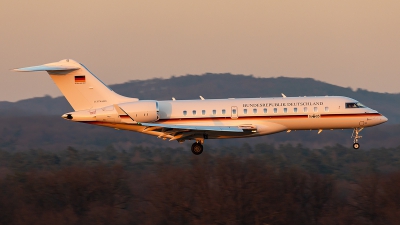 Photo ID 251088 by markus altmann. Germany Air Force Bombardier BD 700 1A10 Global Express, 14 05
