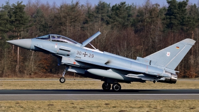 Photo ID 251104 by Rainer Mueller. Germany Air Force Eurofighter EF 2000 Typhoon S, 30 29