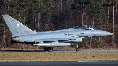 Photo ID 251136 by Rainer Mueller. Germany Air Force Eurofighter EF 2000 Typhoon S, 30 40