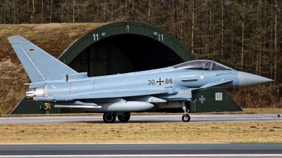 Photo ID 251251 by Rainer Mueller. Germany Air Force Eurofighter EF 2000 Typhoon S, 30 86
