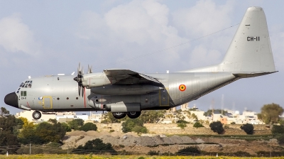 Photo ID 251274 by Duncan Portelli Malta. Belgium Air Force Lockheed C 130H Hercules L 382, CH 11