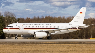 Photo ID 251298 by Andreas Zeitler - Flying-Wings. Germany Air Force Airbus A319 133 CJ, 15 03