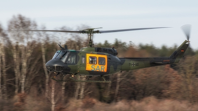 Photo ID 251359 by Thomas Ziegler - Aviation-Media. Germany Army Bell UH 1D Iroquois 205, 71 40