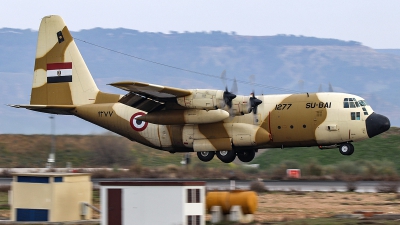 Photo ID 251387 by Ruben Galindo. Egypt Air Force Lockheed C 130H Hercules L 382, 1277