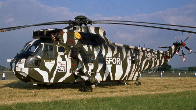 Photo ID 251449 by Peter Fothergill. UK Navy Westland Sea King HC4, ZD477