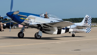 Photo ID 251433 by Rod Dermo. Private Private North American P 51D Mustang, N151W