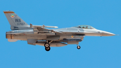 Photo ID 251503 by Misael Ocasio Hernandez. USA Air Force General Dynamics F 16C Fighting Falcon, 90 0707