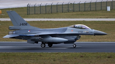 Photo ID 251621 by Richard de Groot. Netherlands Air Force General Dynamics F 16AM Fighting Falcon, J 632