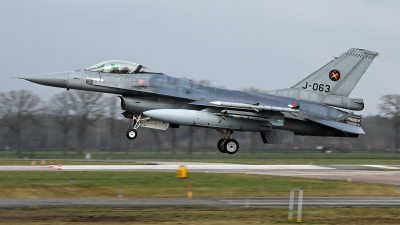 Photo ID 251511 by Richard de Groot. Netherlands Air Force General Dynamics F 16AM Fighting Falcon, J 063