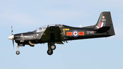 Photo ID 28126 by Gary Stedman. UK Air Force Short Tucano T1, ZF140
