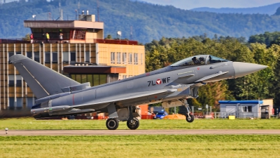 Photo ID 251640 by Radim Spalek. Austria Air Force Eurofighter EF 2000 Typhoon S, 7L WF