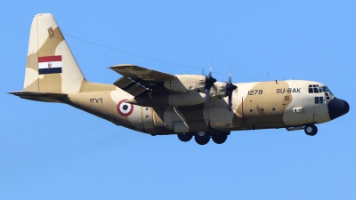 Photo ID 251649 by Ruben Galindo. Egypt Air Force Lockheed C 130H Hercules L 382, 1279