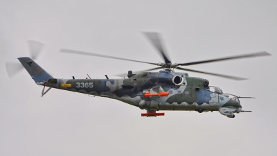 Photo ID 251848 by Radim Spalek. Czech Republic Air Force Mil Mi 35 Mi 24V, 3365