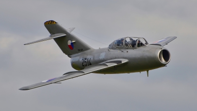 Photo ID 251925 by Radim Spalek. Private Czech Flying Legends Mikoyan Gurevich MiG 15UTI, OK UTI