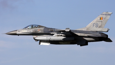 Photo ID 28174 by Walter Van Bel. Belgium Air Force General Dynamics F 16AM Fighting Falcon, FA 68