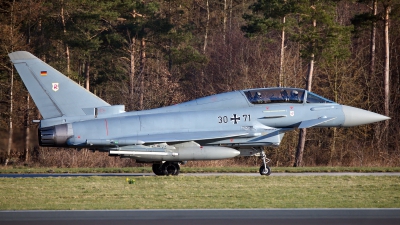 Photo ID 252032 by Rainer Mueller. Germany Air Force Eurofighter EF 2000 Typhoon T, 30 71