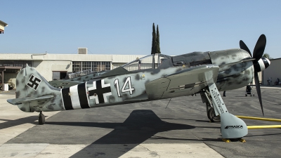 Photo ID 252134 by W.A.Kazior. Private Planes of Fame Air Museum Focke Wulf Fw 190A 9, N190RF