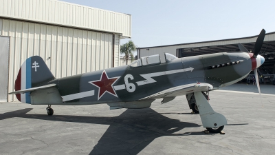 Photo ID 252295 by W.A.Kazior. Private Planes of Fame Air Museum Yakovlev Yak 3UA, N130AM