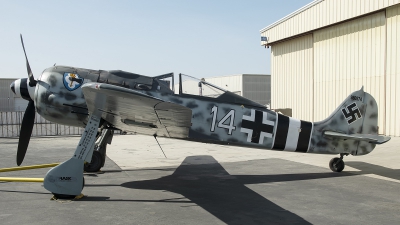 Photo ID 252158 by W.A.Kazior. Private Planes of Fame Air Museum Focke Wulf Fw 190A 9, N190RF