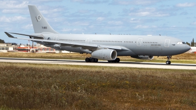 Photo ID 252174 by Duncan Portelli Malta. Netherlands Air Force Airbus KC 30M A330 243MRTT, T 055